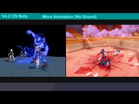 V4.2 Beta - [Fallen Rosemary] and [Augmented Shadow Dash] Short Animation | Honkai Impact 3 崩坏3