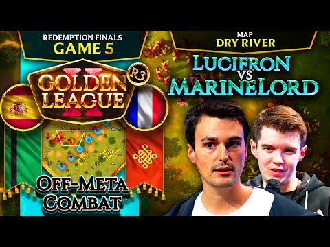 ⭐LucifroN7 vs MarineLorD G5 - Golden League II - Off-Meta Combat