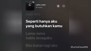 Download lagu Bernadya – Lama-Lama (Lyrics) mp3