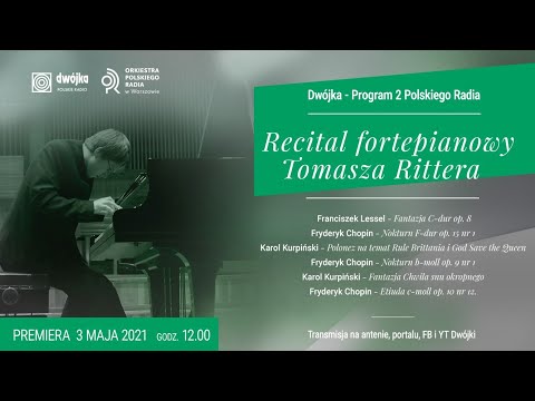 Recital fortepianowy | Tomasz Ritter