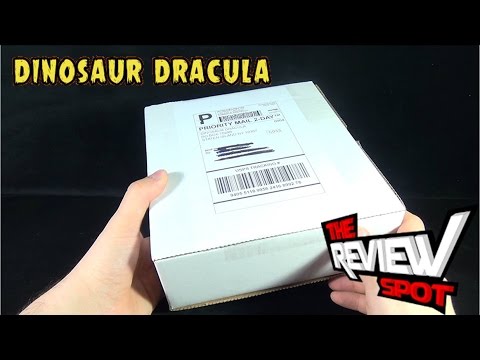 Subscription Spot - Dinosaur Dracula  March 2015 Subscription Box OPENING!