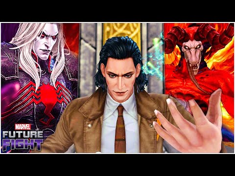 TVA LOKI REIGNS SUPREME! KNULL & MEPHISTO FALLS TO THE TRUE GOD! Marvel Future Fight