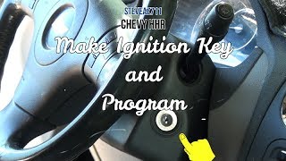 Make Chevy 2.4l HHR Ignition Key and Program