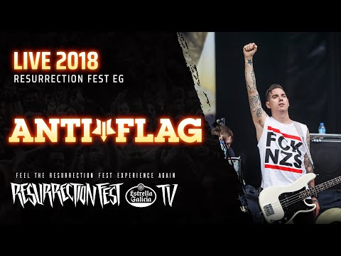 Anti-Flag - Live at Resurrection Fest EG 2018 [Full Show]