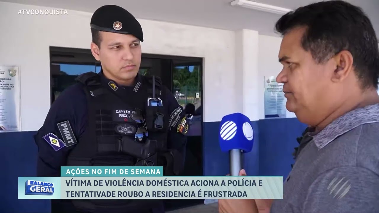 Ocorrências Policiais em LRV: Veja os Casos do Fim de Semana com Abdon Barbosa