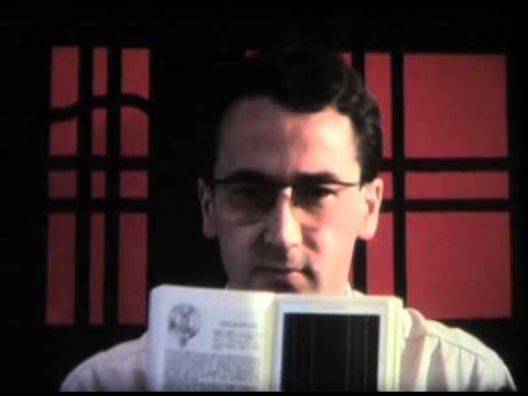 Anthony Freestone (1990) by Gérard Courant - Cinématon #1451