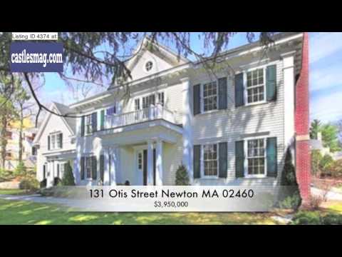 castlesmag.com: Top 10 Newton MA Properties (June 2015)