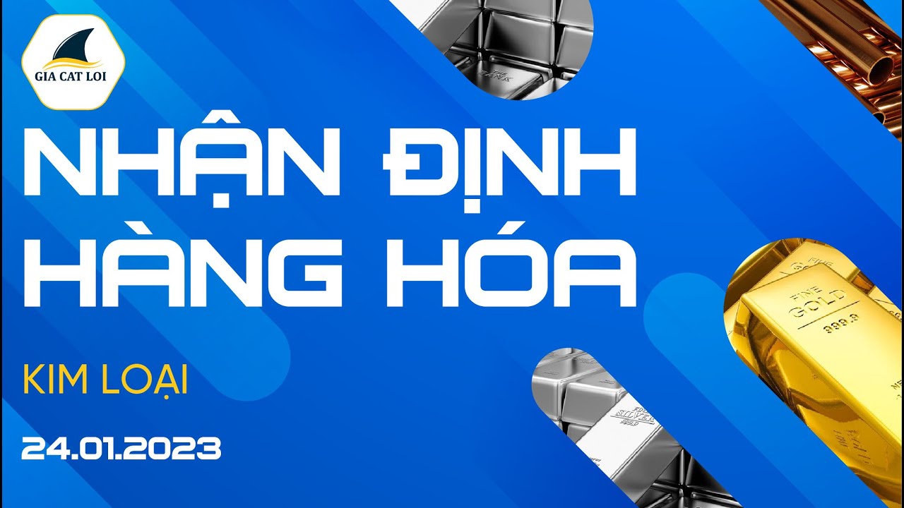 Nhận Định Thị Trường Kim Loại Ngày 24/01/2023
