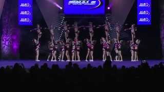 Perfection All Stars Pink Passion US Finals Champions 2014