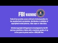 FBI Warning And GoAnimate Home Entertainment 2000