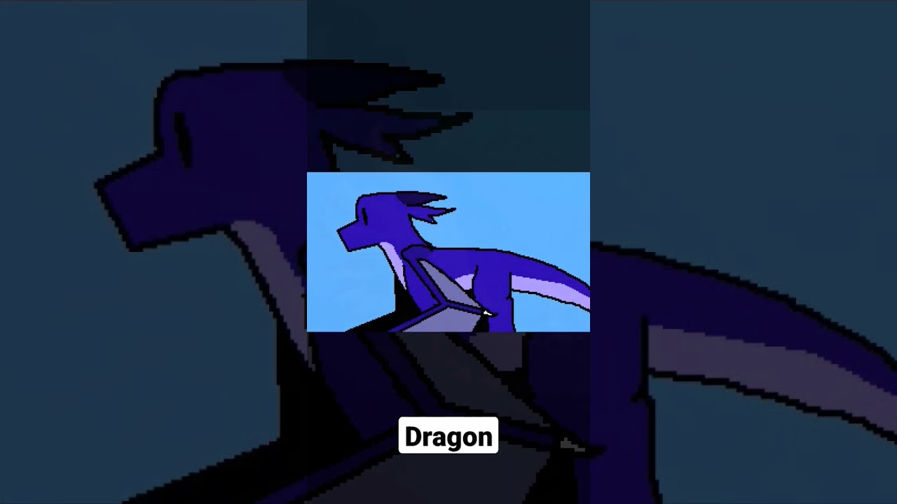 Dragon Pixilart Daily #pixilart #pixelart