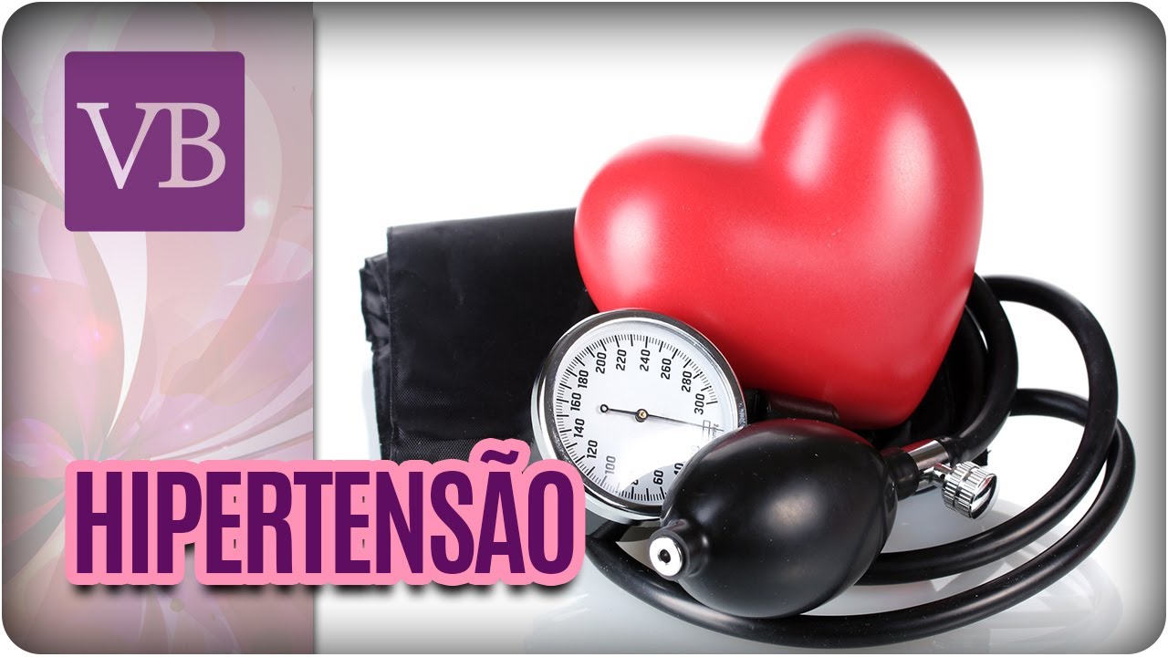 Alimentação Para Hipertensão - Você Bonita (25/07/17)