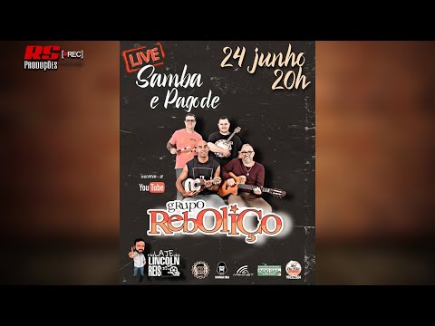 LIVE NA LAJE DO LINCOLN REIS - GRUPO REBOLIÇO