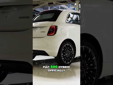 Thumbnail for Fiat 500e Hybrid is BACK! Factory Tour & Production Starts Now by FIA, Fiat