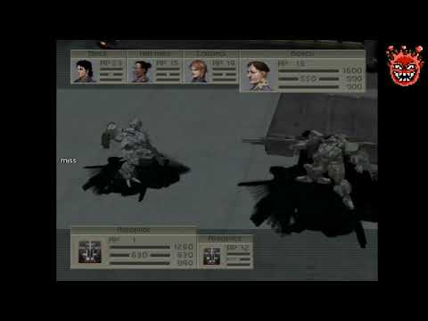 Front Mission 4 (PS2) | #49 Durandal Simulation 13 | Sniper only
