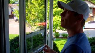 How To Take Apart A Storm Door