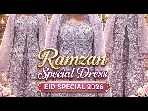 2026 🤩 New Dress Design  | EID 🌙 Special Dress Design 🌹 | #eidspecial #dress #2026