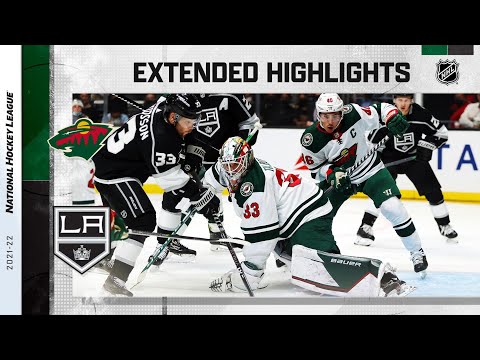 Minnesota Wild vs Los Angeles Kings Oct 16, 2021 HIGHLIGHTS