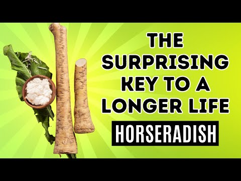7 Health Benefits of Horseradish: Benefit #6 is Mind-Blowing!