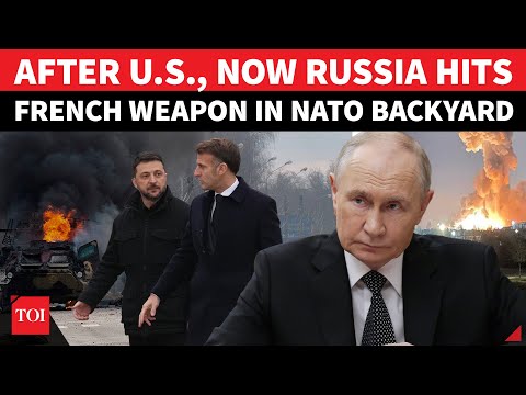 Russia WIPES OUT French Military Equipment Near NATO Territory; Putin Scores 3 Big Wins In Ukraine