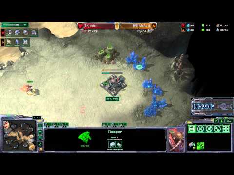 Adelscott (P) vs Reis (T)  G1 - StarCraft 2 - HOTS086