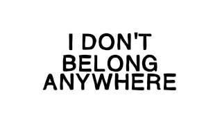 Noah and the Whale- Heart of Nowhere LYRICS