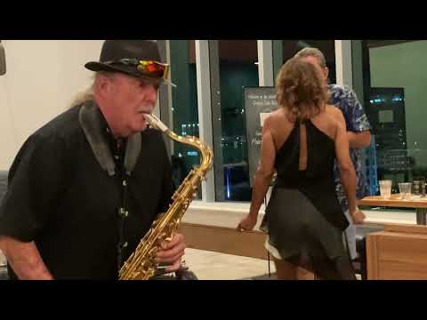 BC & The Gang. Vocalist Lisa Egan