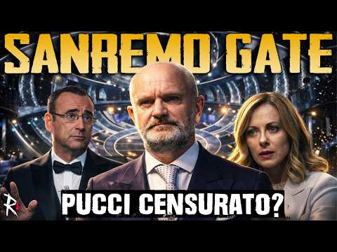 Andrea Pucci rinuncia a Sanremo: tra polemiche, RAI e reazioni politiche | RUVIDO 263