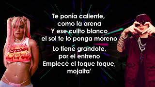 KAROL G & Peso Pluma – QLONA (Letra / Lyrics)