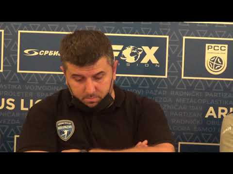 ARKUS liga 2. kolo (M) / Jugović - Novi Pazar / Izjave aktera meča nakon utakmice