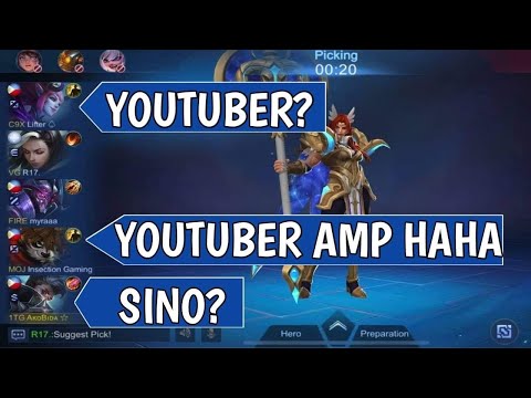 GRANGER YOUTUBER IN SOLO RANK GAME 900 POINTS - MLBB