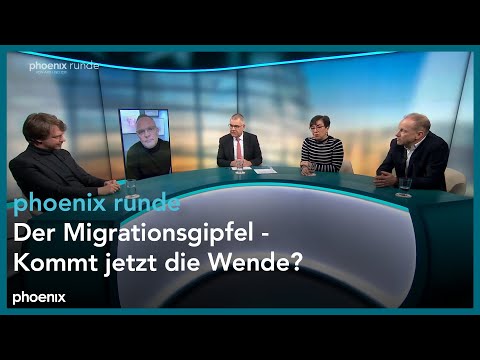 phoenix runde: Der Migrationsgipfel - Kommt jetzt die Wende?