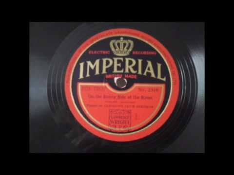 CLICQUOT CLUB ESKIMOS   ON THE SUNNY SIDE OF THE STREET IMPERIAL 2310