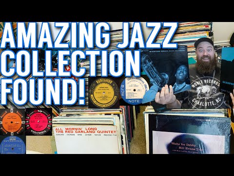 Amazing Jazz Collection FOUND! Original Blue Note, Prestige, Impulse, Riverside and More!
