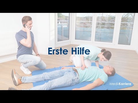 Erste Hilfe - wie richtig helfen im Notfall?