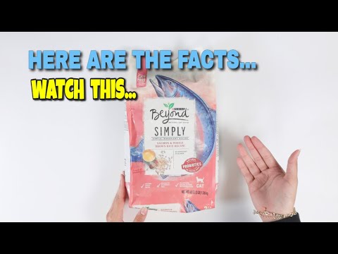 Purina Beyond Cat Food Review (Pink Pack)