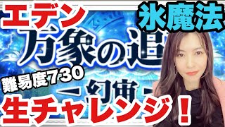 【FFRK】万象の扉 幻宙エデン れおるねの本気見せてやる！生高難易度チャレンジ！氷弱点魔法【クリスタルダンジョン】#1235