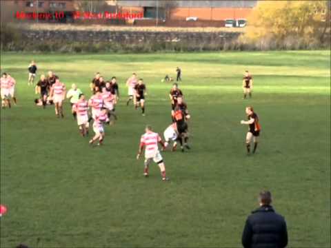 Nottingham Moderns 1st XV vs West Bridgford 1st XV 17/11/12