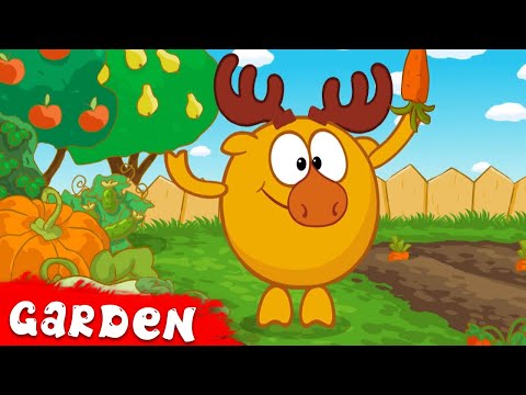 KikoRiki 2D | Best episodes about Gardening | Cartoon for Kids