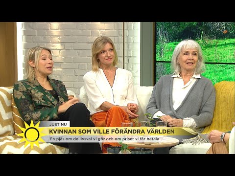 Frida Hallgren: Vad 68-rörelsen gjorde är aktuellt än idag - Nyhetsmorgon (TV4)