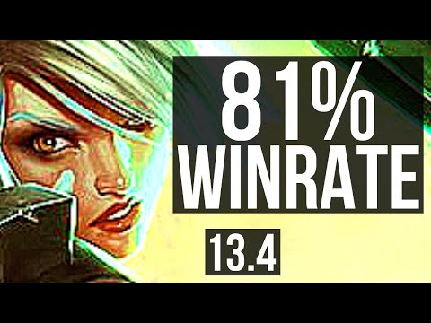 RIVEN vs KLED (TOP) | 81% winrate, Quadra | TR Master | 13.4