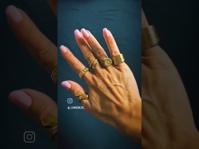 Vídeo relacionado con Anillo del zodiaco Piscis grabado ajustable, Woffoly Surgical Acero inoxidable 316L Signos de declaración del zodiaco Anillo de dedo ajustable abierto, Regalo de joyería de horóscopo
