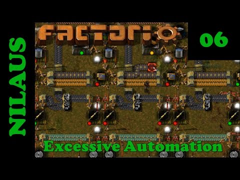 Factorio S8E06 - Basic Electronics to enable automation
