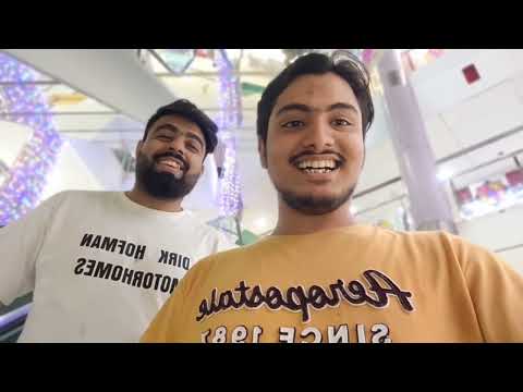 Kuch Kapra lia hain dost ka sath or bar b q or ice cream VLOG | 4