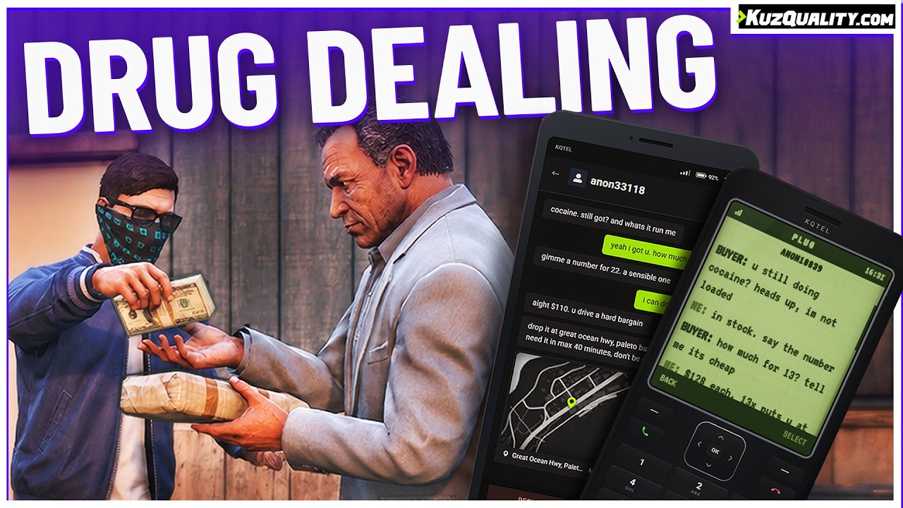 Drug Dealing video