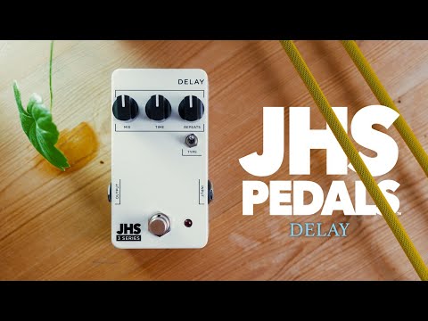JHS 3 Series Delay - White image 3