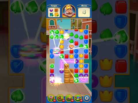 Royal Match Level 4212 No Boosters Series