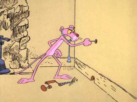 The Pink Panther Show Episode 57 - Pink Pest Control