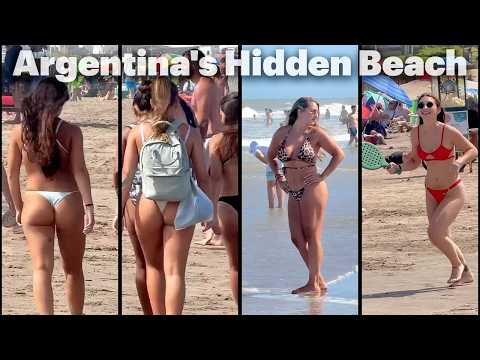 Villa Gesell Argentina 🇦🇷 The Beach Mar del Plata Doesn't Want You to Find (2026)
