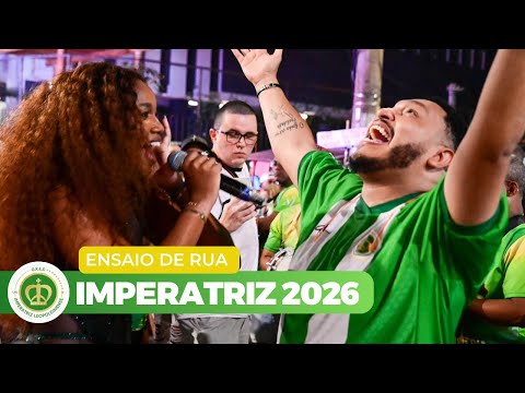 Imperatriz Leopoldinense 2026 | Ensaio de Rua Completo (4K)